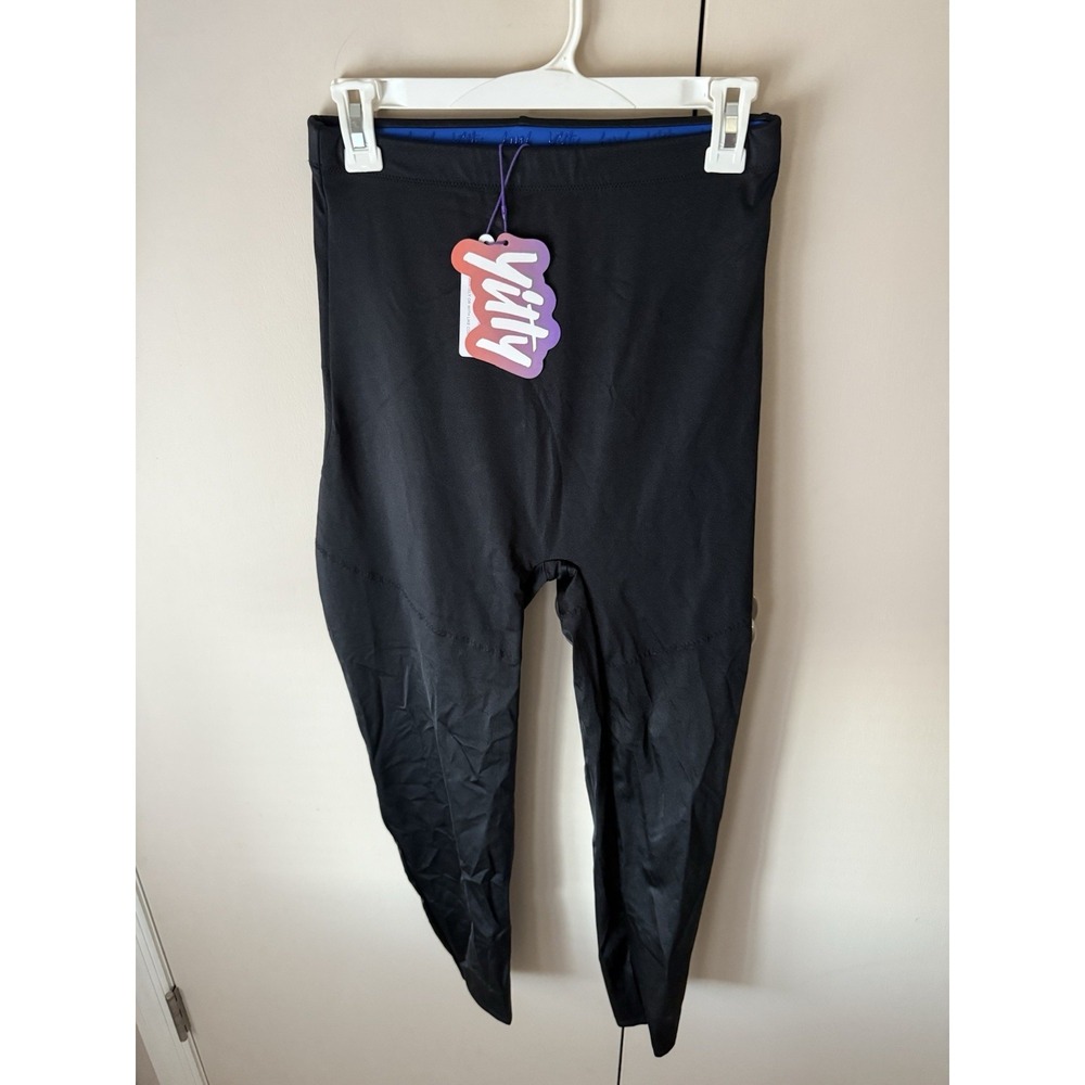 Yitty Leggings Headliner Shaping High Waist  Size L NWT Iconic Black $84.95 Ret